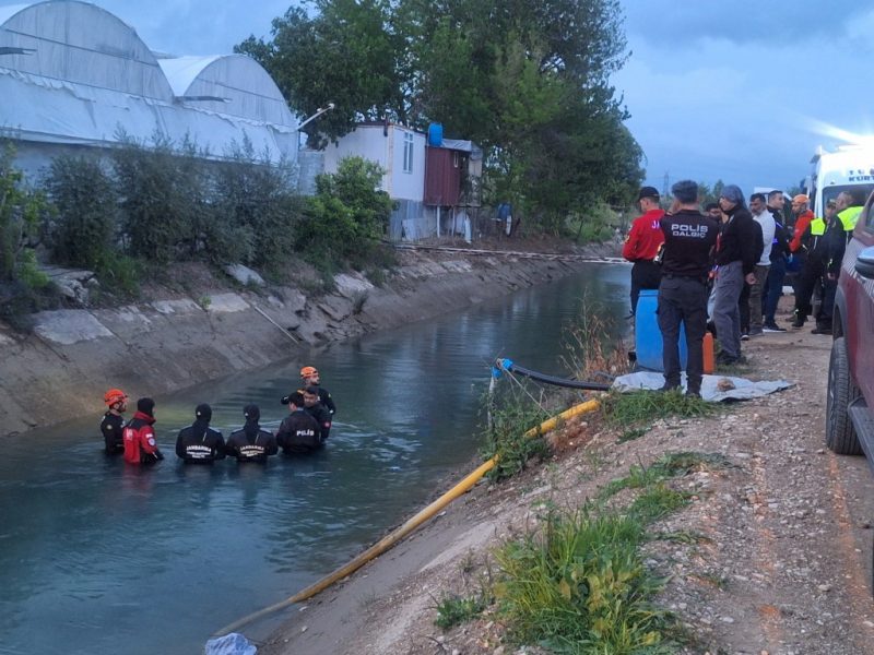 Bisikleti su kanalında bulunan 13 yaşındaki Sefa’dan acı haber