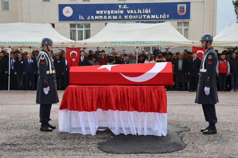 Şehit Astsubay memleketine uğurlandı