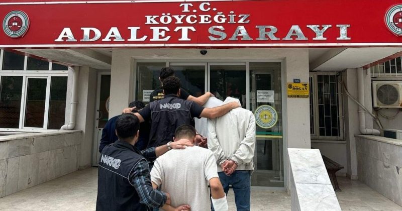 Dalaman ve Köyceğiz’de uyuşturucu operasyonu
