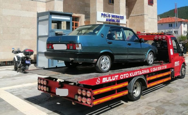 Drift yapıp kaçan sürücüye 52 bin TL ceza