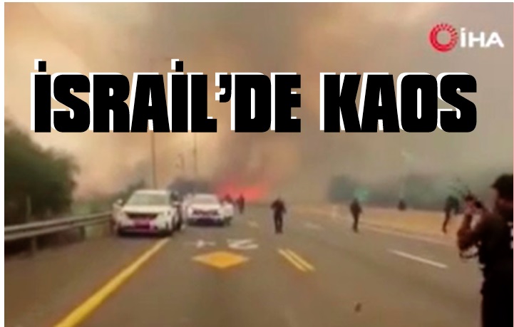 İsrail’den Kudüs’teki yangınlarla mücadele için uluslararası yardım çağrısı