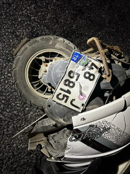 Minibüsün çarptığı motosikletli yaralandı