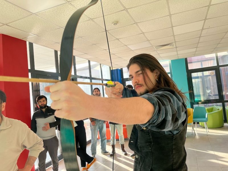 Muğla’daki yurtlarda geleneksel Türk okçuluğuna büyük ilgi