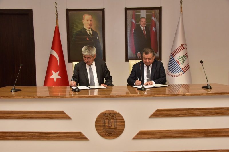 MSKÜ ile Özbekistan Ulusal Üniversitesi arasında akademik iş birliği protokolü