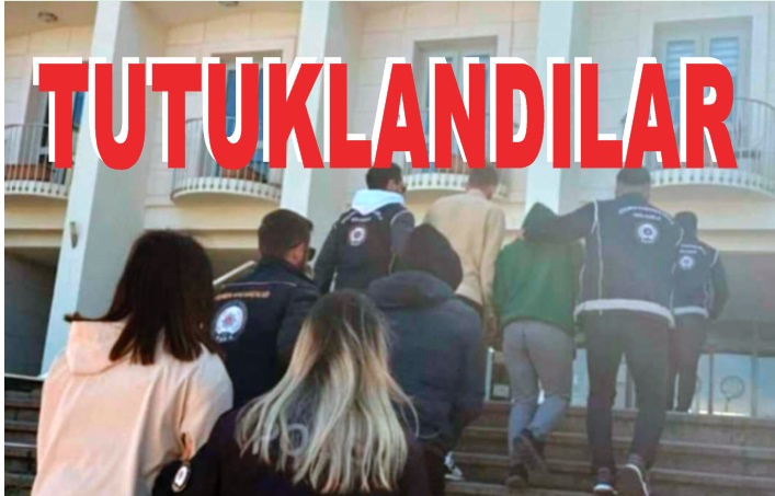 5 organizatör tutuklandı