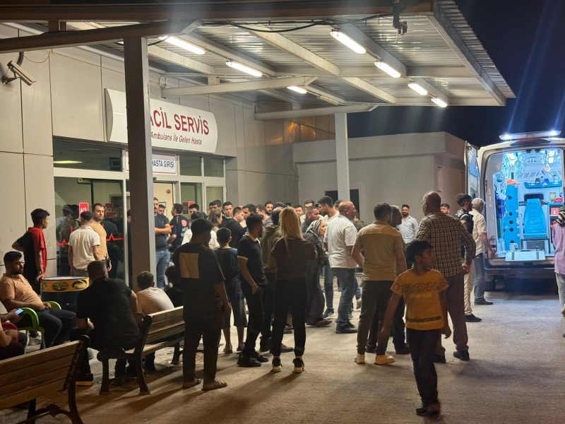 Amca çocukları arasında  arazi kavgasında kan aktı: 2 ölü, 5 yaralı