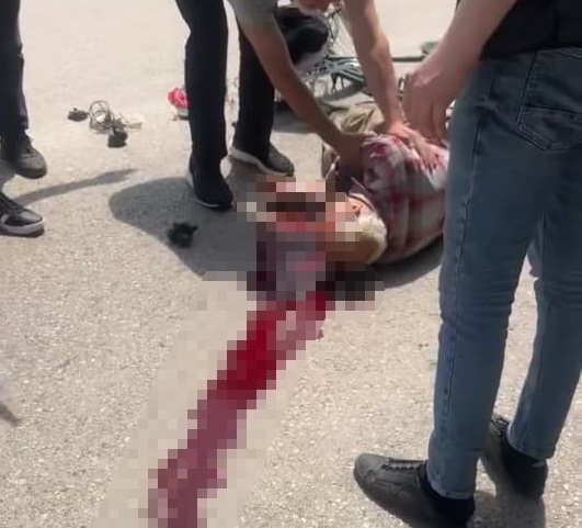 Motosiklet ile çarpışan bisiklet sürücüsü hayatını kaybetti