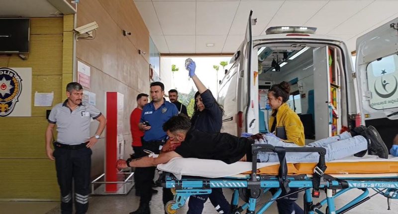 Kız meselesinden çıkan kavgada 1 kişi yaralandı