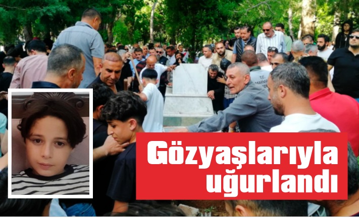 12 yaşındaki Görkem Soydemir toprağa verildi