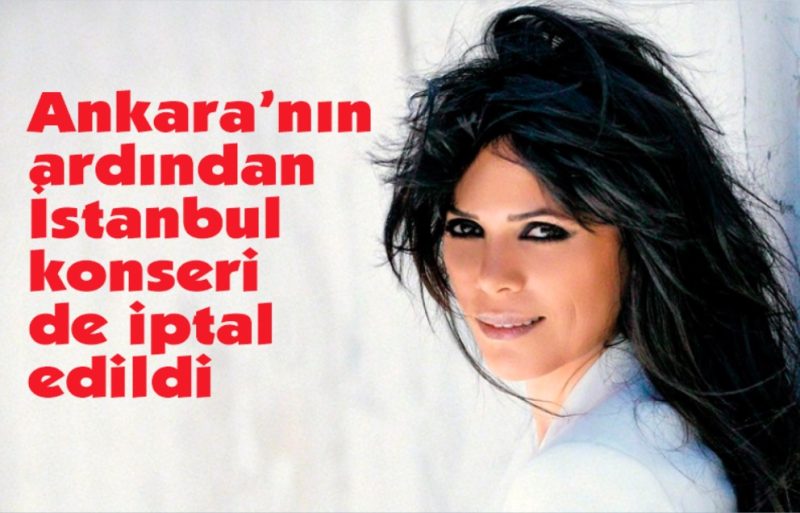 İsrailli şarkıcı Levy’nin bir konseri daha iptal edildi