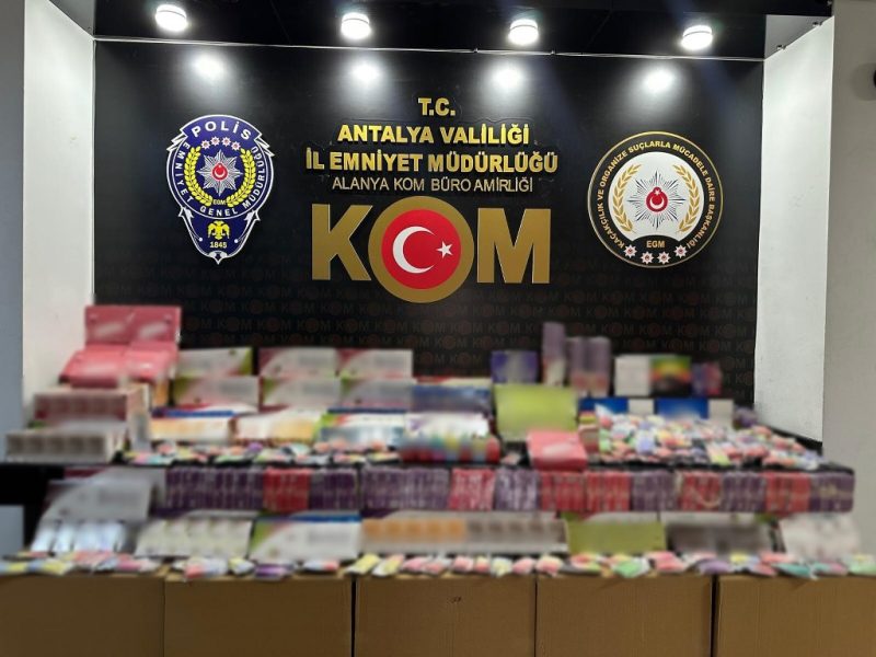 Kaçakçılık operasyonlarında 11 şüpheliye işlem yapıldı