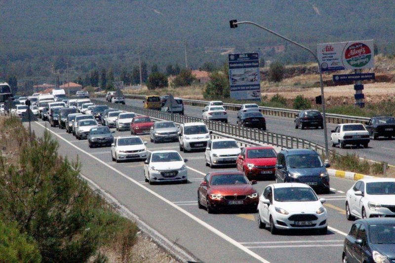 Muğla’da motorlu araç sayısı 727 bin 632’ye ulaştı