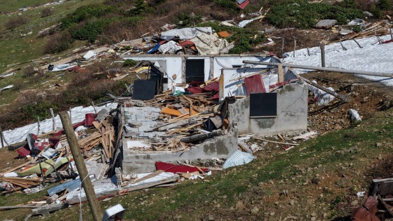 Çığ felaketinin boyutu karlar eriyince ortaya çıktı