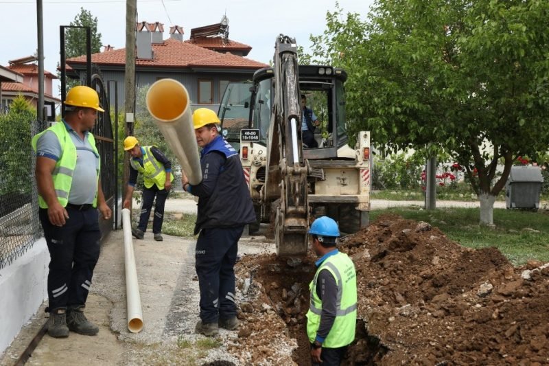  İçme suyu hatları yenileniyor