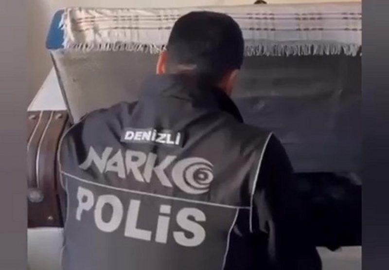 Denizli 4 farklı operasyonda yakalan 15 zehir tacirinin 12’si tutuklandı
