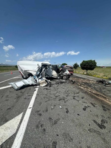 Feci kaza: Bir kişi ağır yaralandı