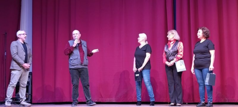 SAYAP’ta coşkulu mezuniyet töreni