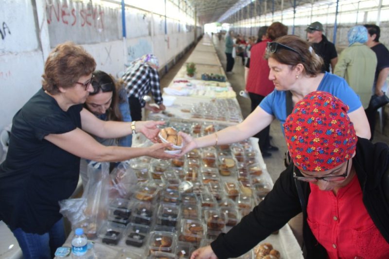 Sekililerden geleneksel bahar kermesi