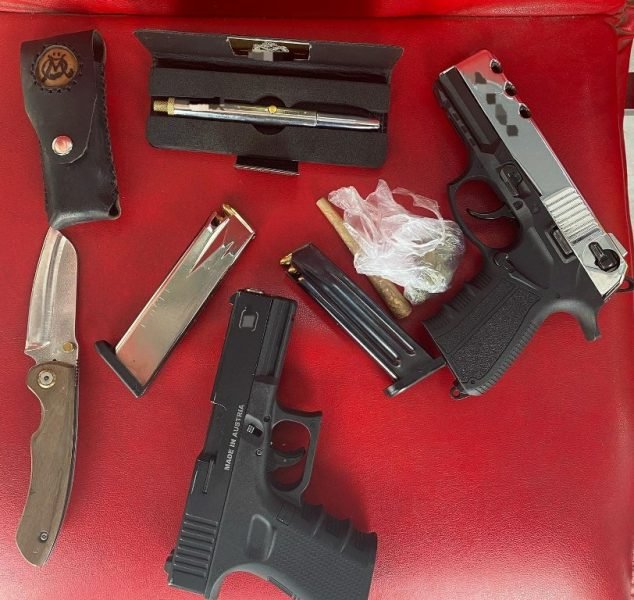 Suikast silahı ‘Kalem Tabanca’ ele geçirildi, şüpheli tutuklandı