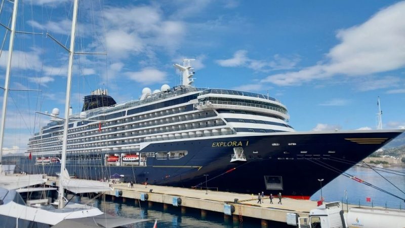 Explora I, 590 yolcuyla geldi