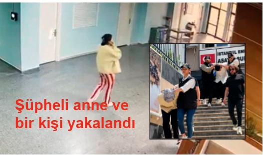  Mezarlıkta ölü bulunan bebeğin annesi ile hastaneden çıkış anları ortaya çıktı