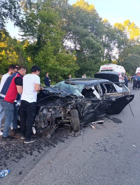 Zincirleme kaza: 1 ölü, 7 yaralı