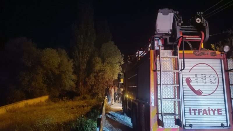  Müküs Çayı’na düşen kız çocuğu hayatını kaybetti