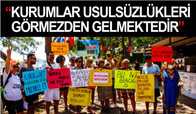 “Her şey yasal dediler deremizi çaldılar”