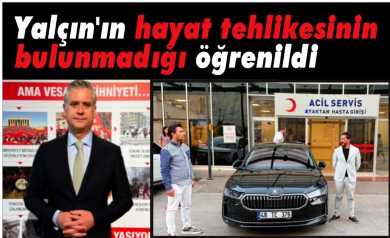 AK Parti Genel Başkan Yardımcısı Yalçın, kaza geçirdi, hastaneye kaldırıldı