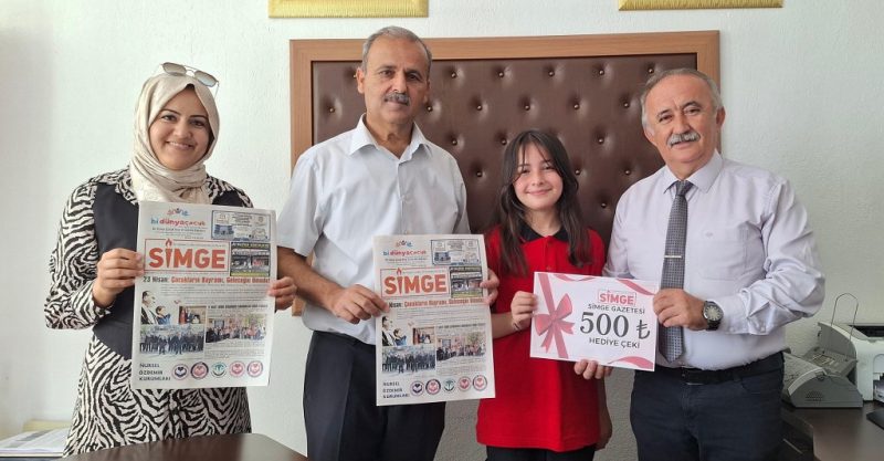 Seydikemer’de eğitim yayıncılığında ‘SİMGE’ var