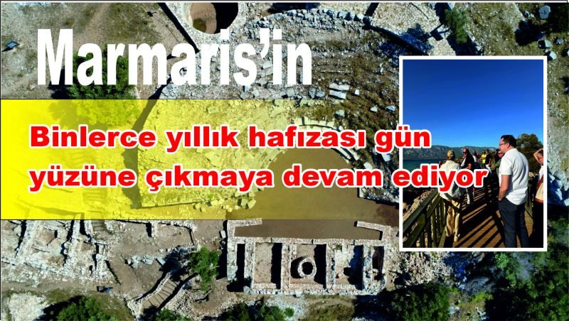 Binlerce yıllık hafıza gün yüzüne çıkıyor