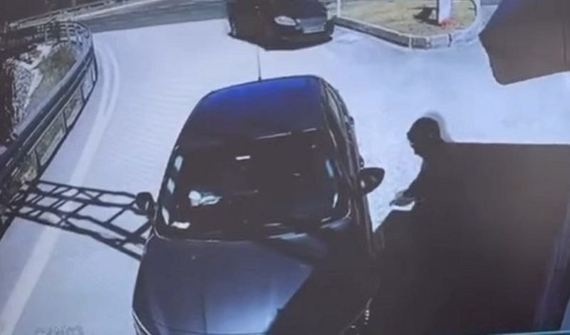 Saniyelerle ölümden kurtuldu