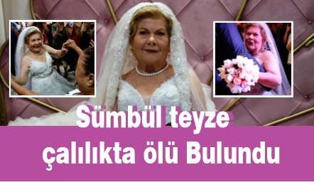 Geçen yıl temsili düğünde gelinlik giymişti 