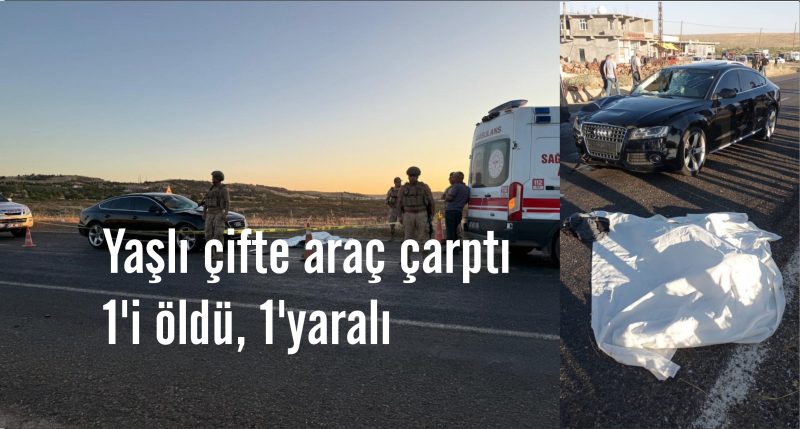 Feci kaza: yolun karşısına geçerken can verdiler