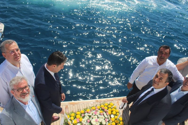 Fethiye’de deniz şehitleri tören ve dualarla anıldı