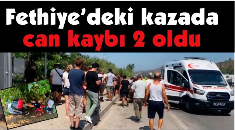 Yoldan çıkarak savrulan araçta 2 kişi hayatını kaybetti