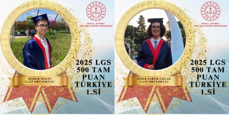 LGS’de büyük başarı