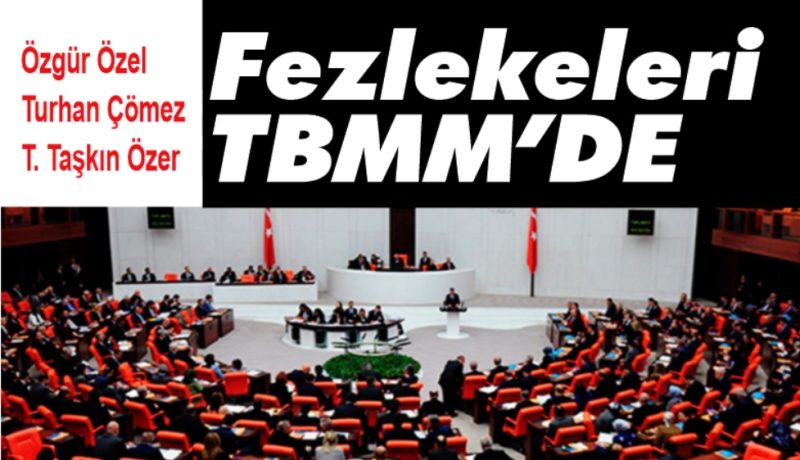 Özel’in dokunulmazlık dosyası TBMM’de
