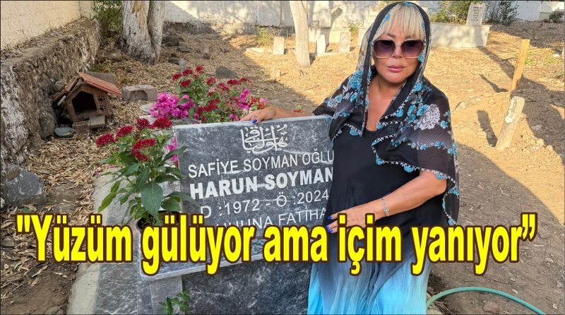 Muğla’nın Bodrum ilçesindeki kabri başında anma programı düzenlendi