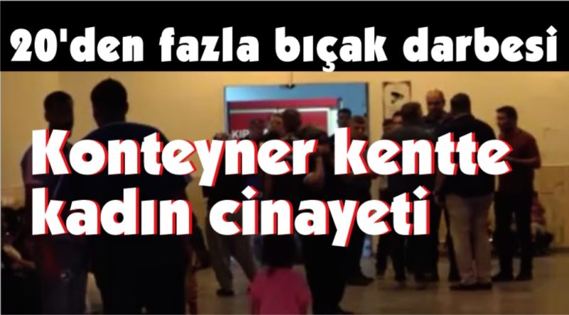 2 çocuk annesi kadın eşinin 20’den fazla bıçak darbesiyle öldürüldü