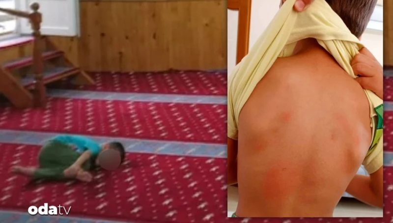 Otizmli çocuğa camide dayak iddiası