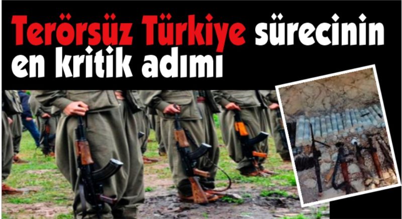 PKK bugün silah bırakmaya başlıyor