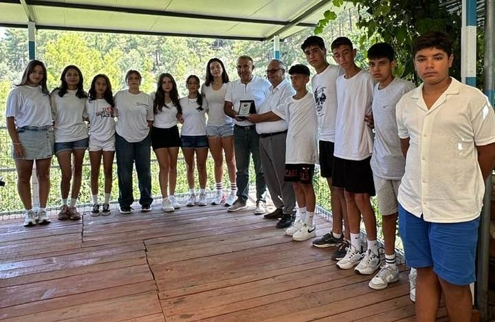 Şampiyonlar Dalaman Esnaf Odası’nın kahvaltısında buluştu