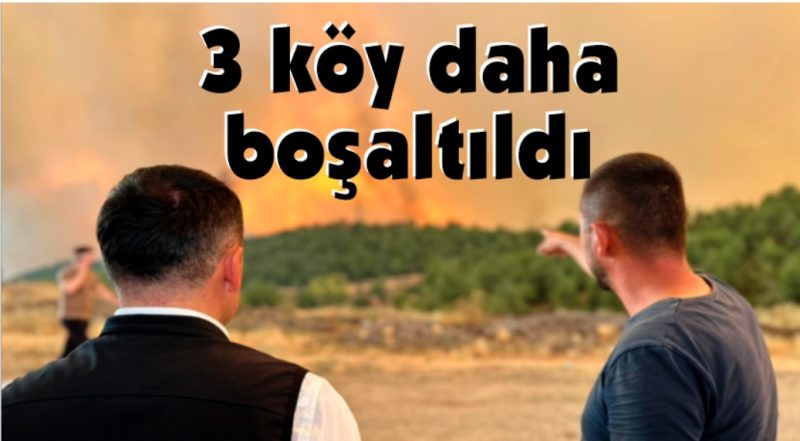 3 köy daha boşaltıldı