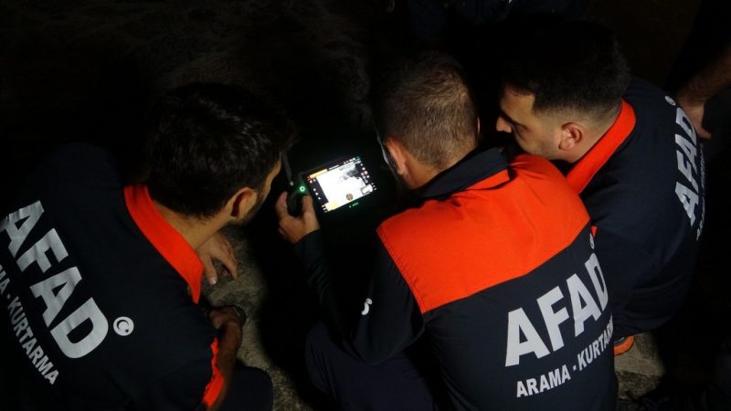 “Şelaleden denize birisi düştü” ihbarı ekipleri alarma geçirdi