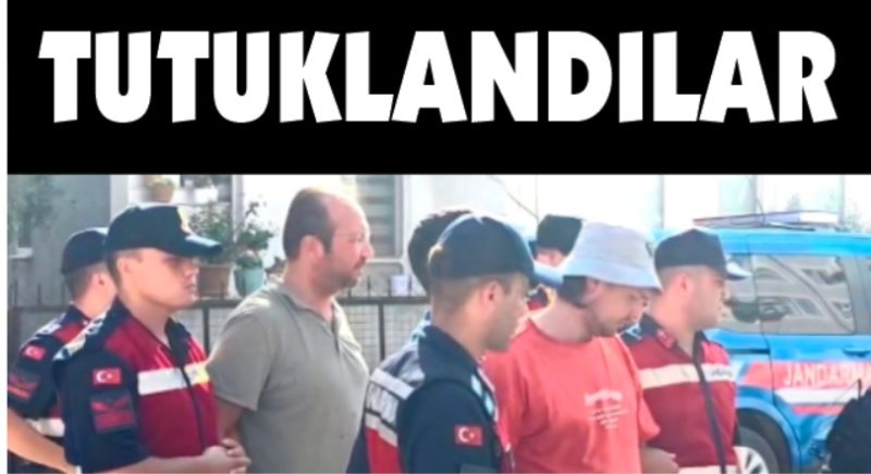 6 şüpheli tutuklandı, 1 kişi adli kontrol ile serbest bırakıldı