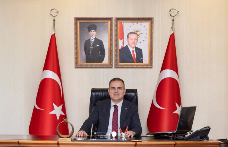 Vali Dr. Akbıyık, “30 Ağustos Zaferi, aziz milletimize kutlu olsun”