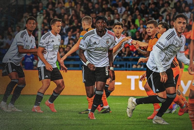 Beşiktaş’ın UEFA Konferans Ligi’nde hedefi galibiyet