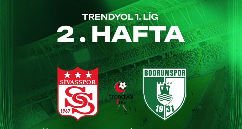 Bodrum FK, Sivasspor deplasmanında puan arayacak