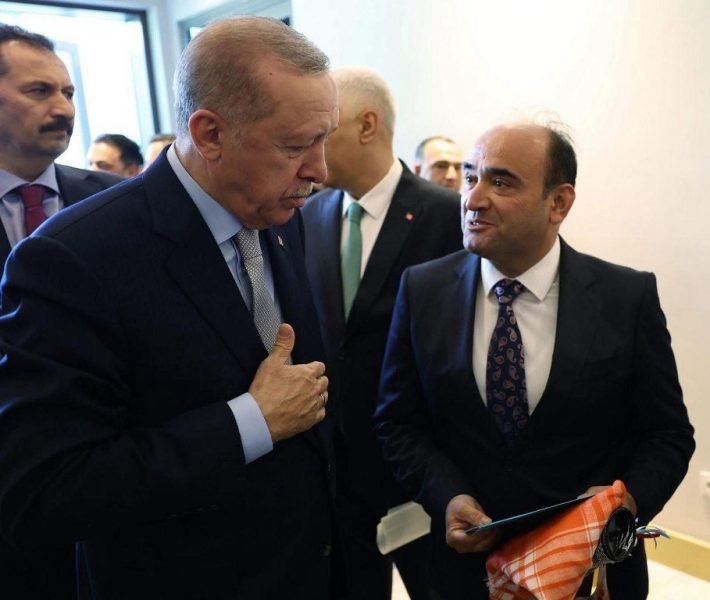 Başkan Akdenizli’den Cumhurbaşkanı Erdoğan’a güreş daveti